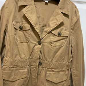 Tan Utility Jacket